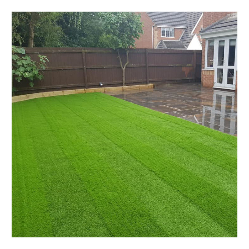 JS Synthetic Grass Artificial Turf Glue Playground Artificial Turf Grass For Landscaping Garden