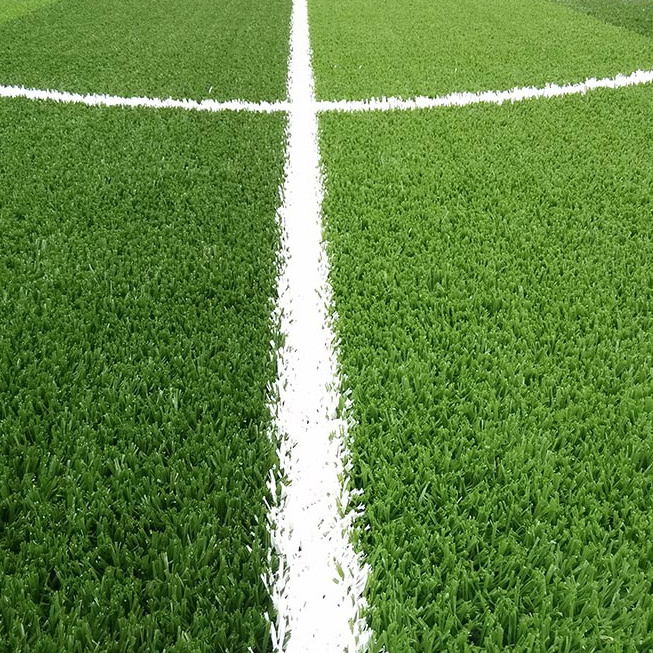 JS Realistic Line Cutter Soccer Synthetic Turf Plastic Football Artificial Grass For Football Sport