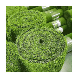 New PP Material Sports Floor Artificial Grass Carpet for Outdoor Football Landscaping for Indoor and Outdoor Use