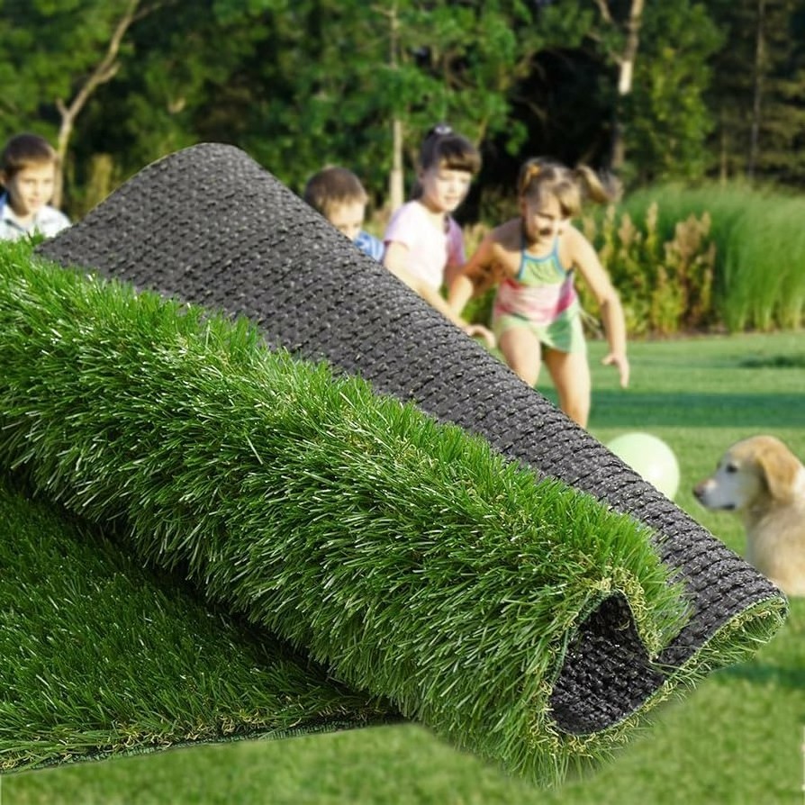 New PP Material Sports Floor Artificial Grass Carpet for Outdoor Football Landscaping for Indoor and Outdoor Use