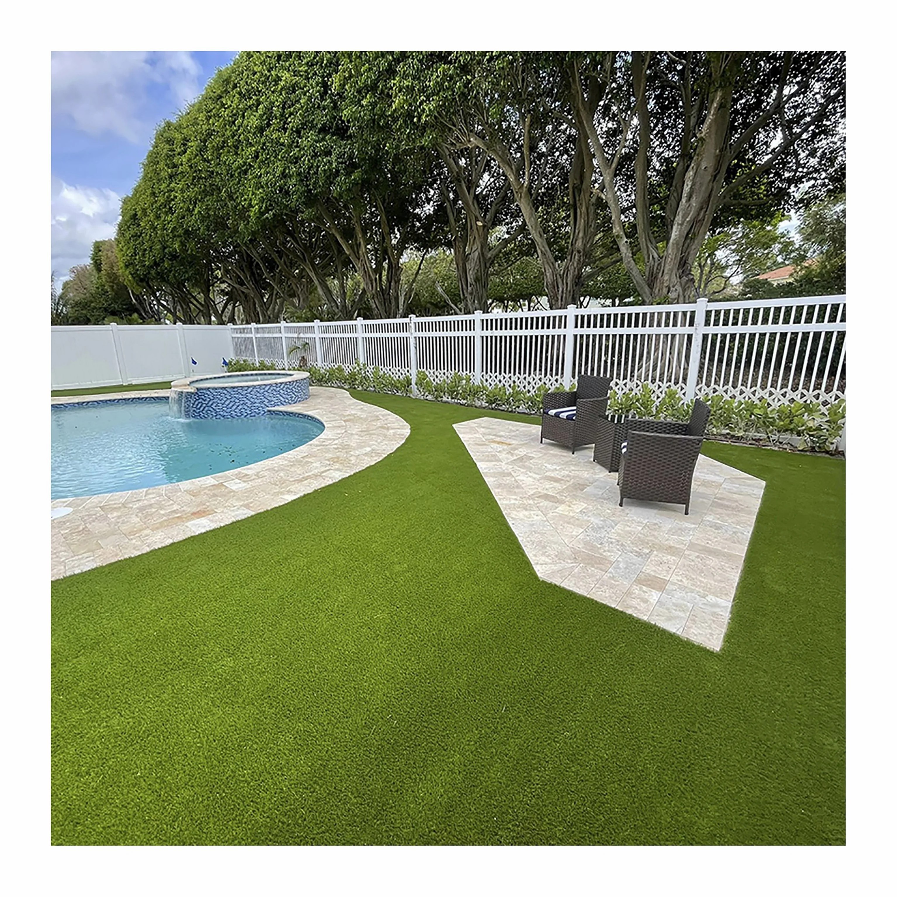 Artificial Grass Puppy Pad For Dogs And Small Pets Installation Tool Artificial Grass Outdoor