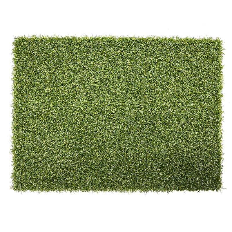 JS Colorful Nylon Artificial Frost Grass Synthetic Golf Range Turf Synthetic Grass For Golf Putting