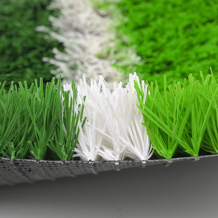 Plastic Synthetic Turf No Filling Soccer Football Artificial Grass Sports Flooring For Football Field