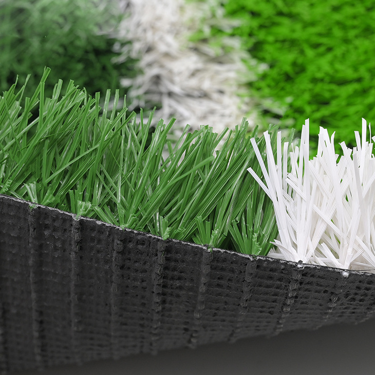 Plastic Synthetic Turf No Filling Soccer Football Artificial Grass Sports Flooring For Football Field