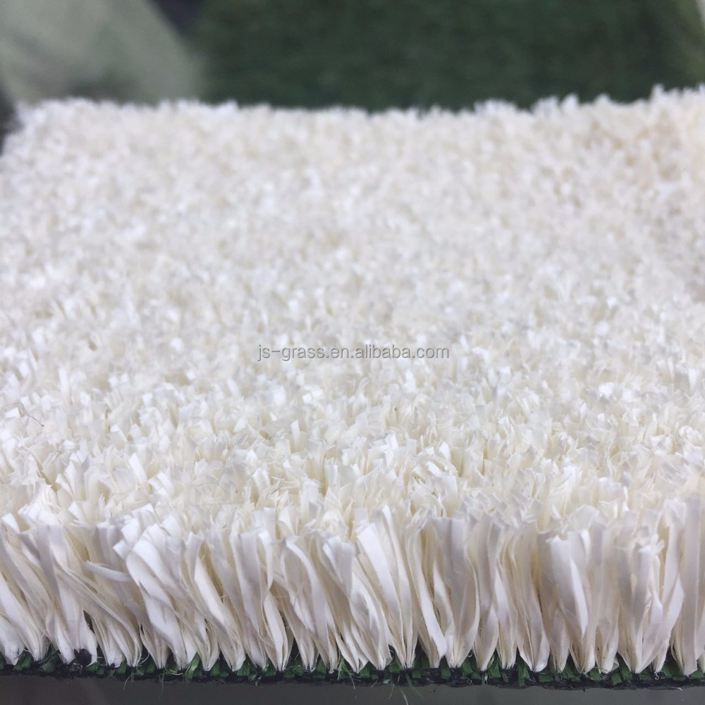 Outside White Color Artificial Skiing Grass