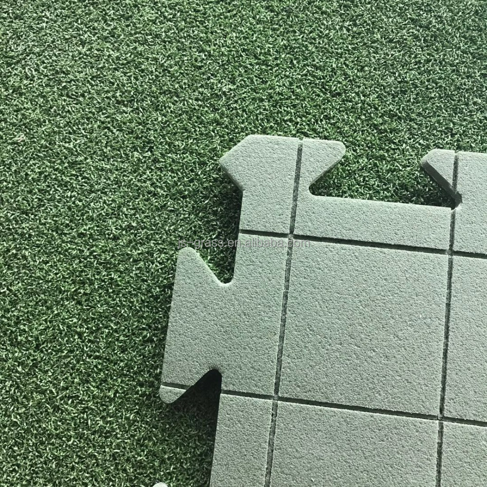 Factory SalePuzzle Gym Artificial Grass Tiles Interlocking For Indoor Floor Mat