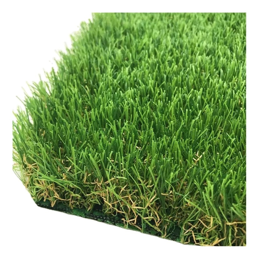 35mm Cheap Artificia Grass Roll Weather Fastness Sweeper Power Brush Artificial Grass Lawn