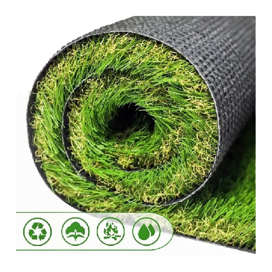 JS 40mm Turf 15mm Artificial Grass Carpet Garden Landscape Decor Plastic Carpet Mat lawn Artificial Turf Synthetic Grass