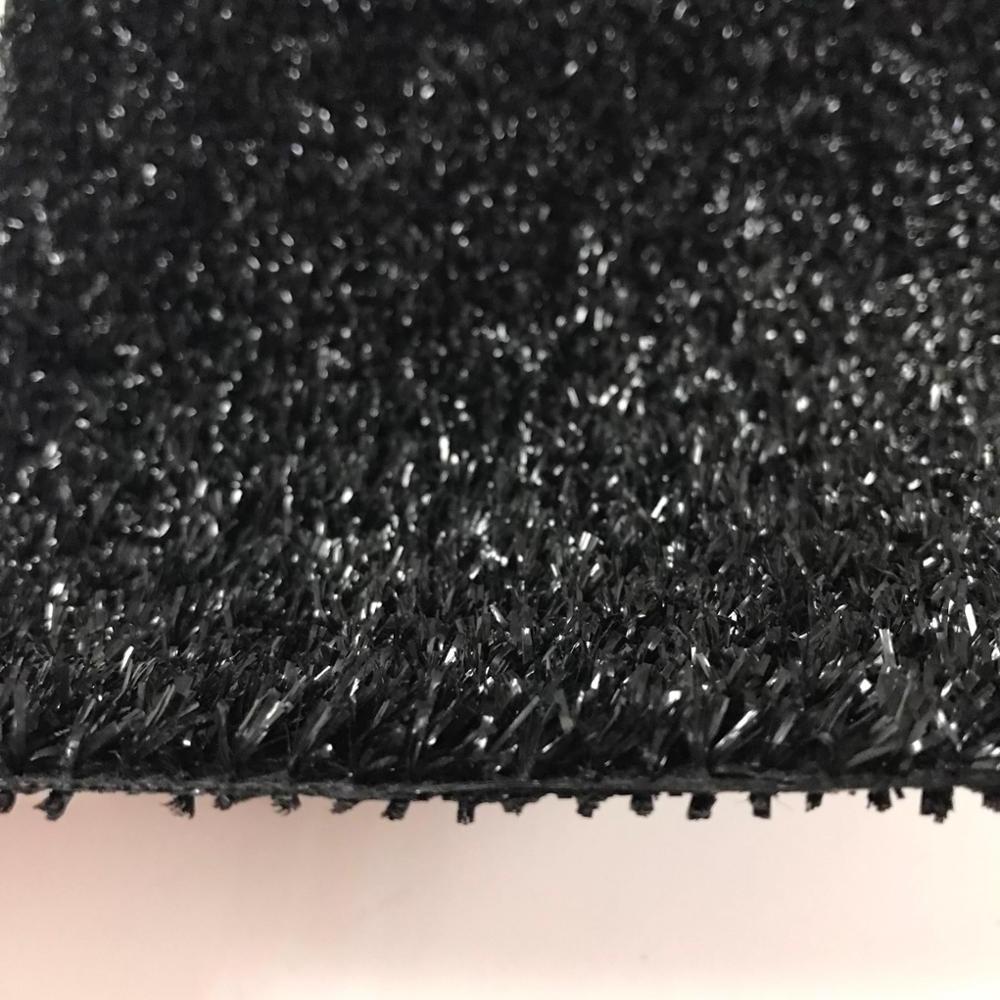 Free Sample Synthetic Garden Artificial Turf Carpet Grass Special Color Turf Black Artificial Grass