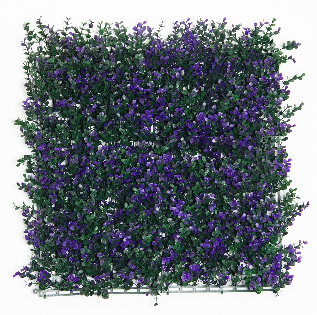 Home Indoor Outdoor Garden UV Fire Retardant Fake Artificial Grass Wall Panel Decor Artificial Green Grass Plant Wall