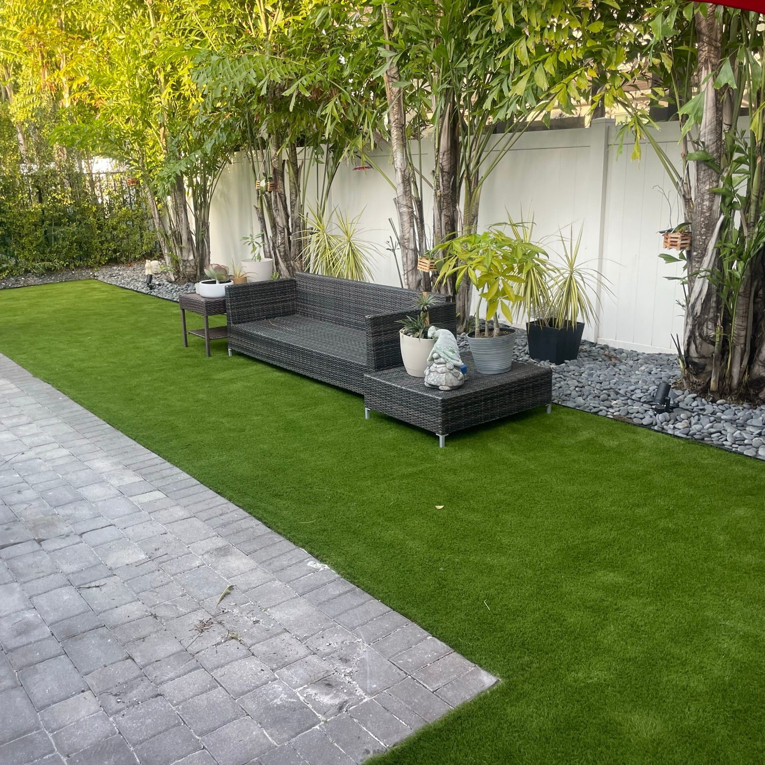 Best Selling Grama Artificial Customized One-Stop Service Synthetic Grass Landscaping Fake Grass