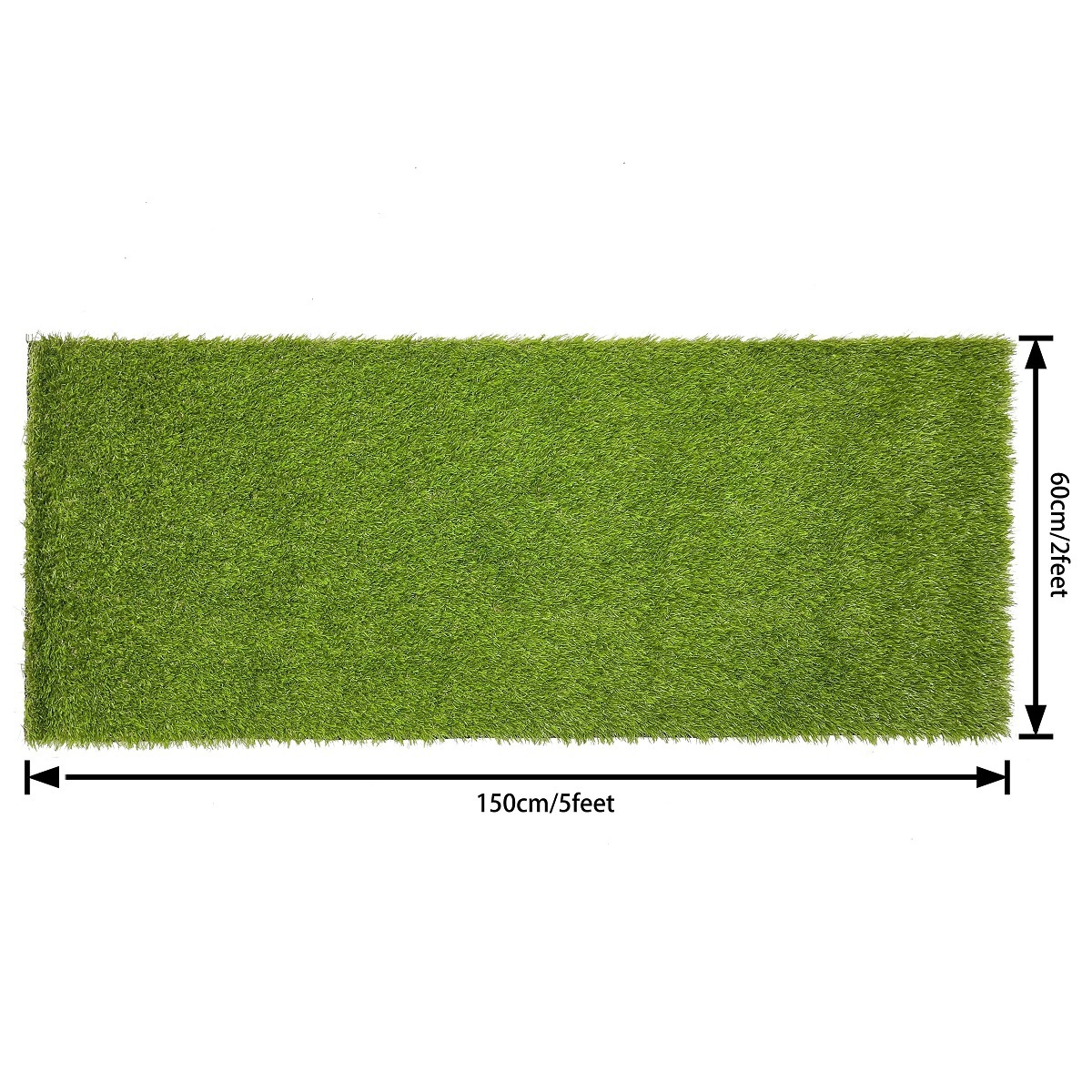 JS 35MM 60CM*150CM Wedding Decorator Fake Flowers Dog Toilet Roller Artificial Grass For Door Mat