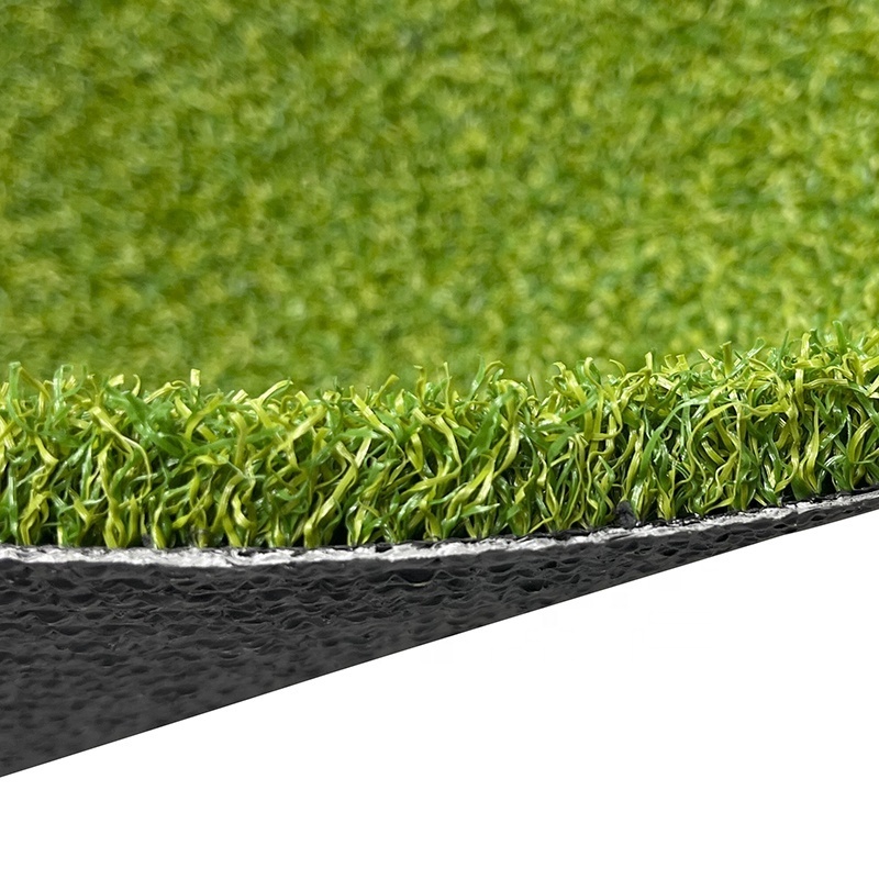 JS Colorful Nylon Artificial Frost Grass Synthetic Golf Range Turf Synthetic Grass For Golf Putting