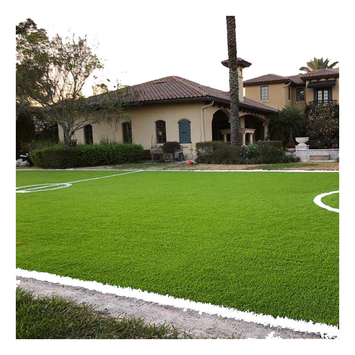 JS Free Sample Gazon Synthetique Quality Anti Uv Mini Soccer Filed Chinese Artificial Grass For Football Field