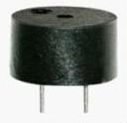 12v piezo buzzer with small cubage HYD-1407B DC12Vp-p Continuous Acoustic Sounder Buzzer 1407B Active Piezoelectric Buzzer