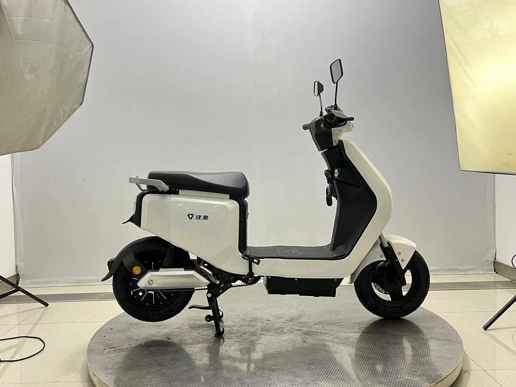 VIMODE Classical 400W 500W electric scooter 48V moped with pedal long range electric motorcycle for adult