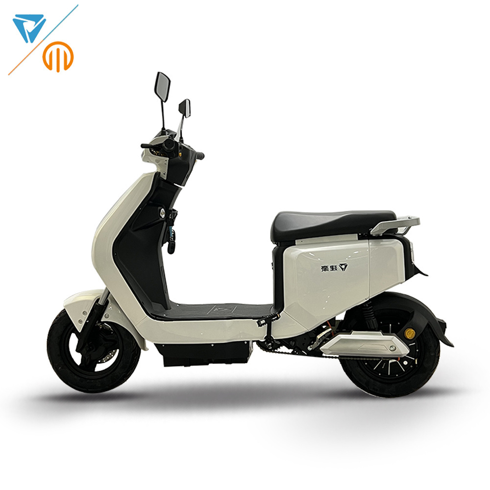 VIMODE Most popular 400W 48V electric moped with pedal in high quality high speed long range e-bike scooter for adult