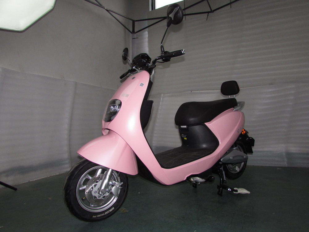 VIMODE 2022 1000W pink classic retro electric moped for lady