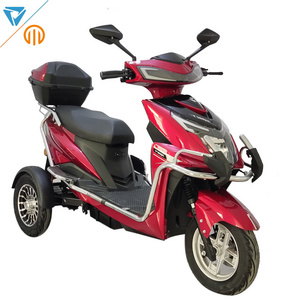 Vimode factory outlet 72v 1000w safty engine electric tricycles 3 three wheel moto scooter  in high quality