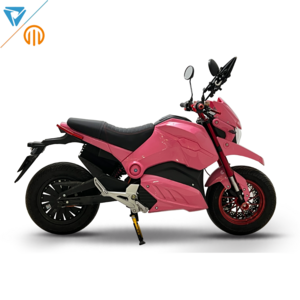 VIMODE 2000W mini pink electric racing motorcycle for lady