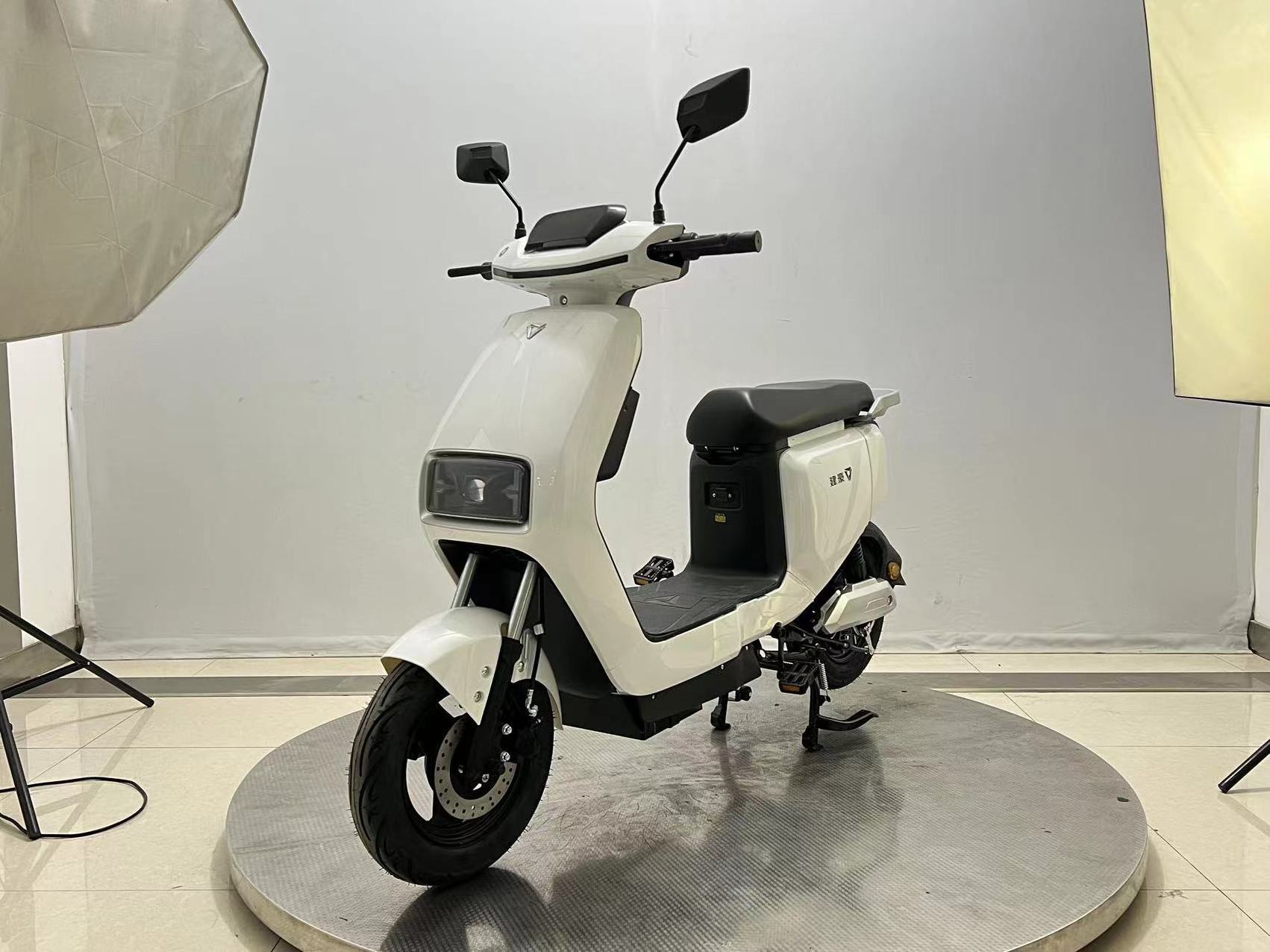 VIMODE Classical 400W 500W electric scooter 48V moped with pedal long range electric motorcycle for adult