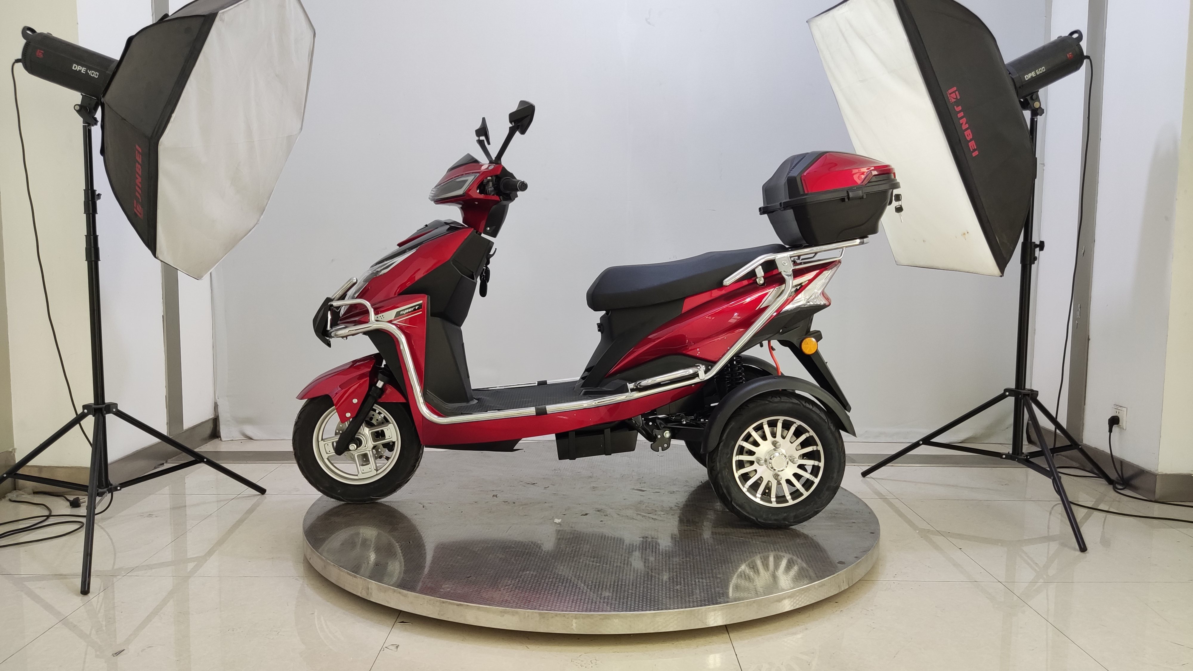 Vimode 2022 best selling 72v 1000w three wheel electric engine tricycles scooter motorcycle for adult