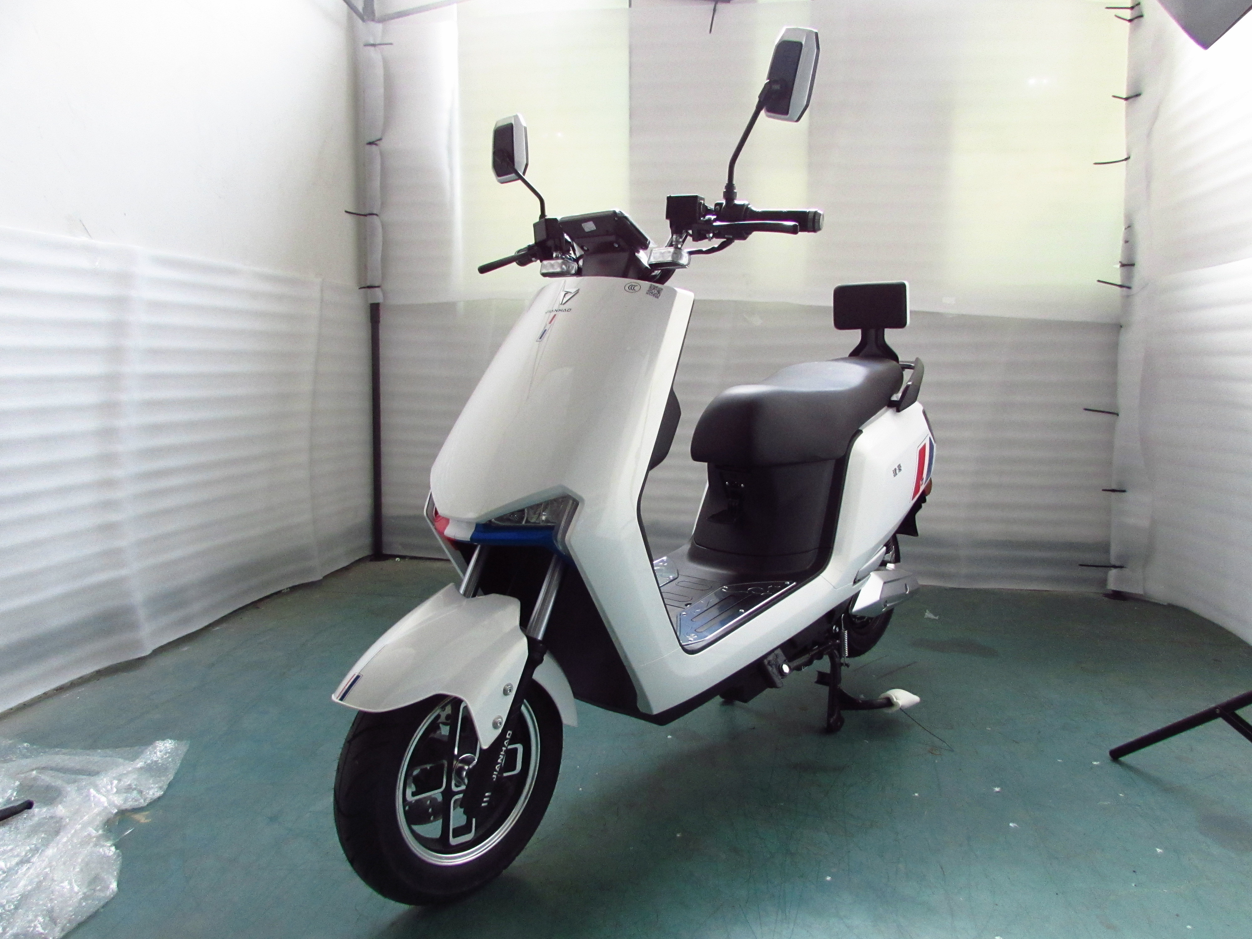 JIANHAO fast speed electric moped with pedal moto electrique adulte