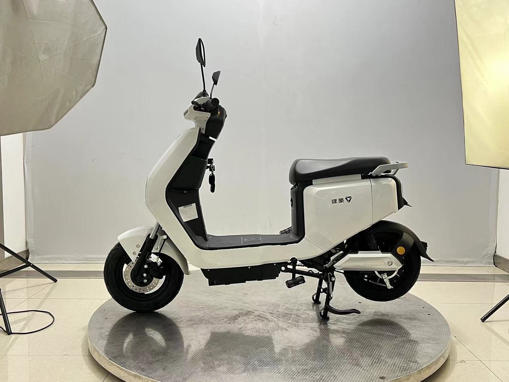 VIMODE Most popular 400W 48V electric moped with pedal in high quality high speed long range e-bike scooter for adult