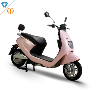 VIMODE 2022 1000W pink classic retro electric moped for lady