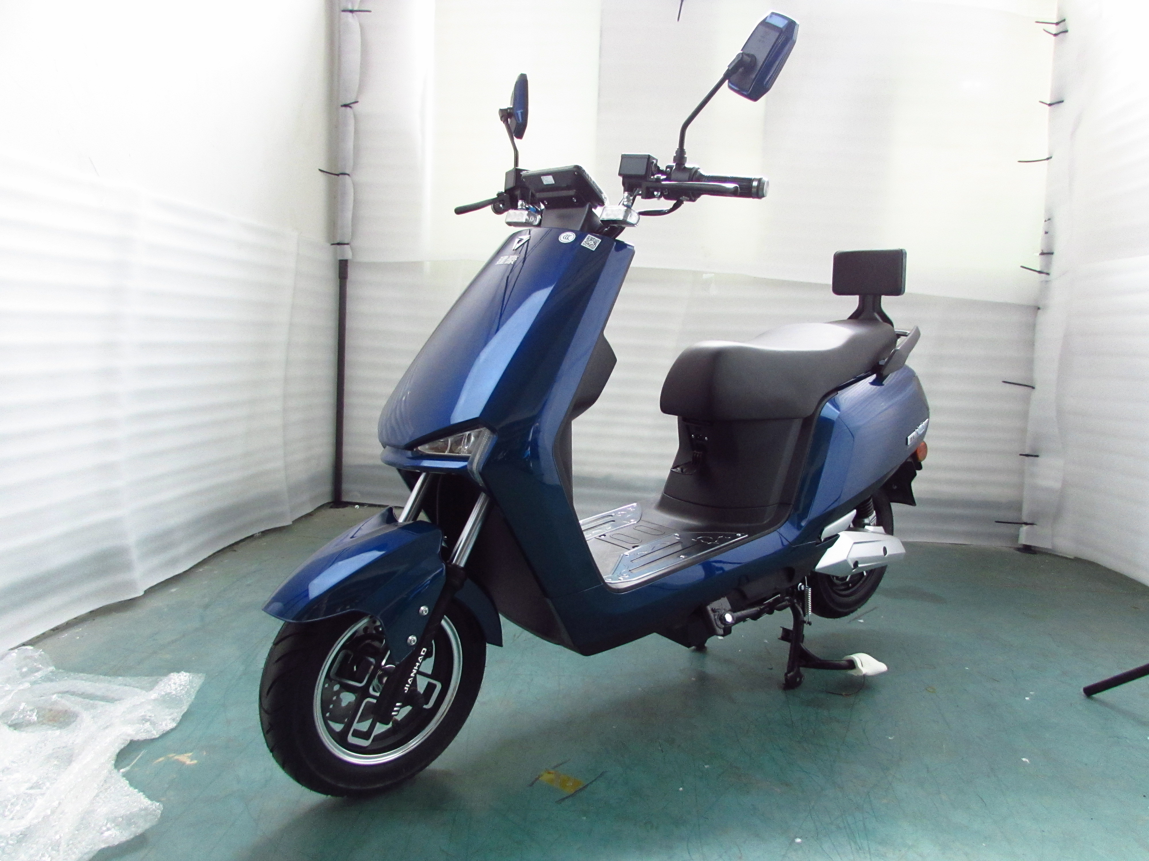 JIANHAO fast speed electric moped with pedal moto electrique adulte