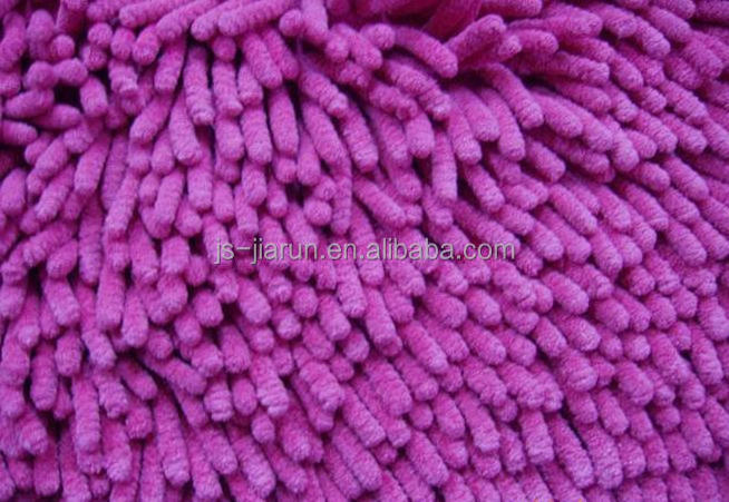 Car Cleaning Chenille Microfiber Fabric for Mop Head