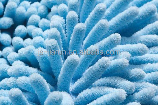 Car Cleaning Chenille Microfiber Fabric for Mop Head