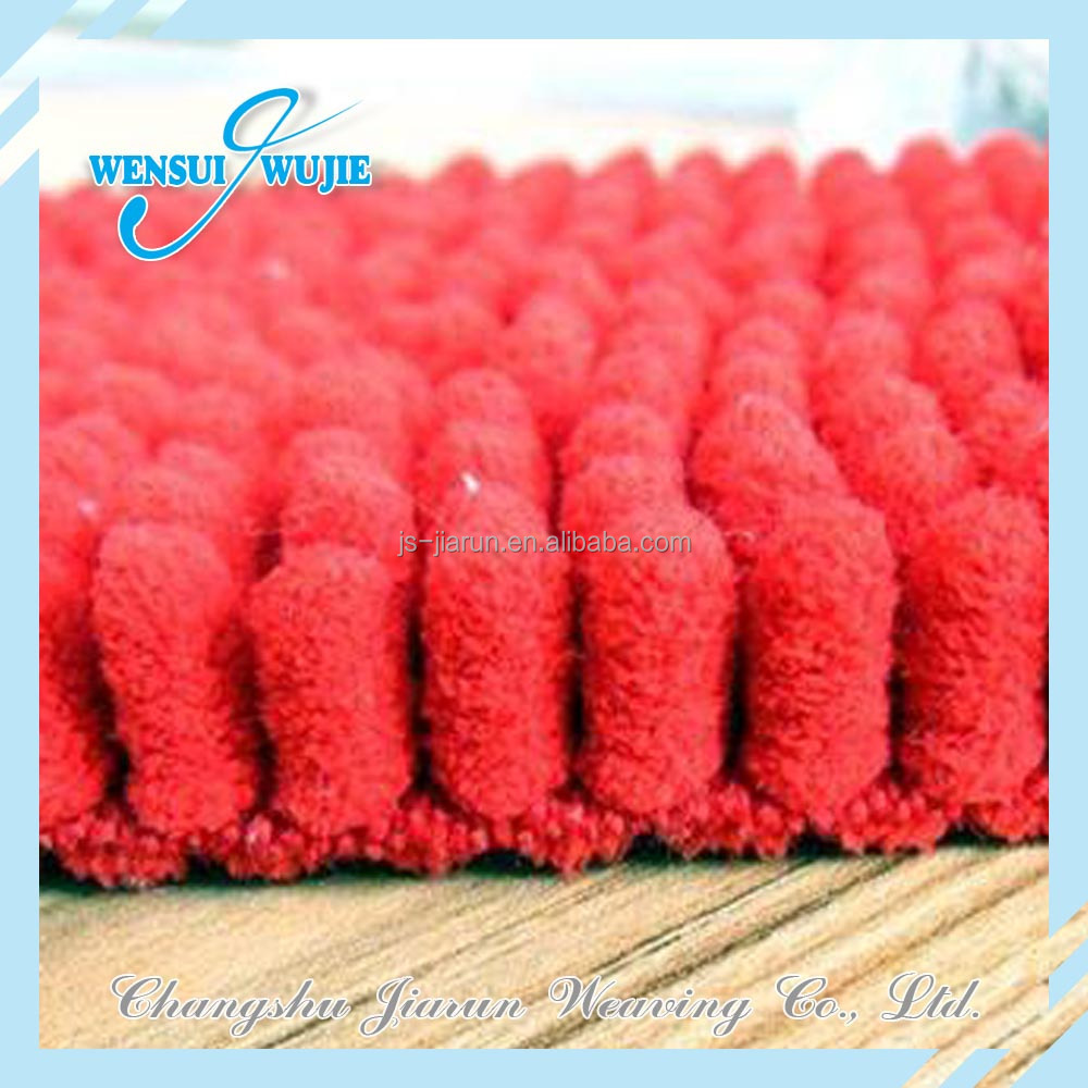 Car Cleaning Chenille Microfiber Fabric for Mop Head