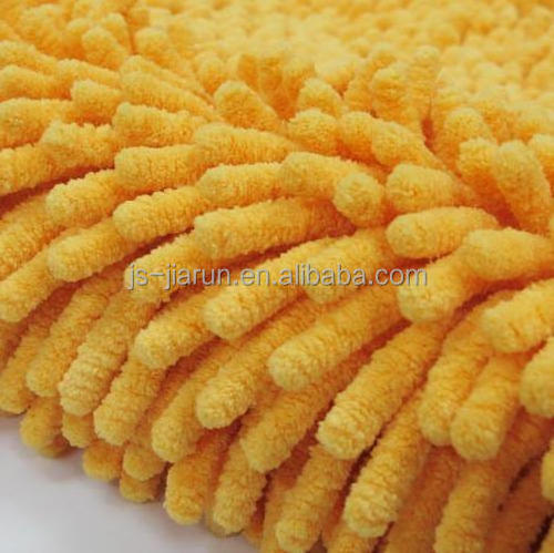 Car Cleaning Chenille Microfiber Fabric for Mop Head