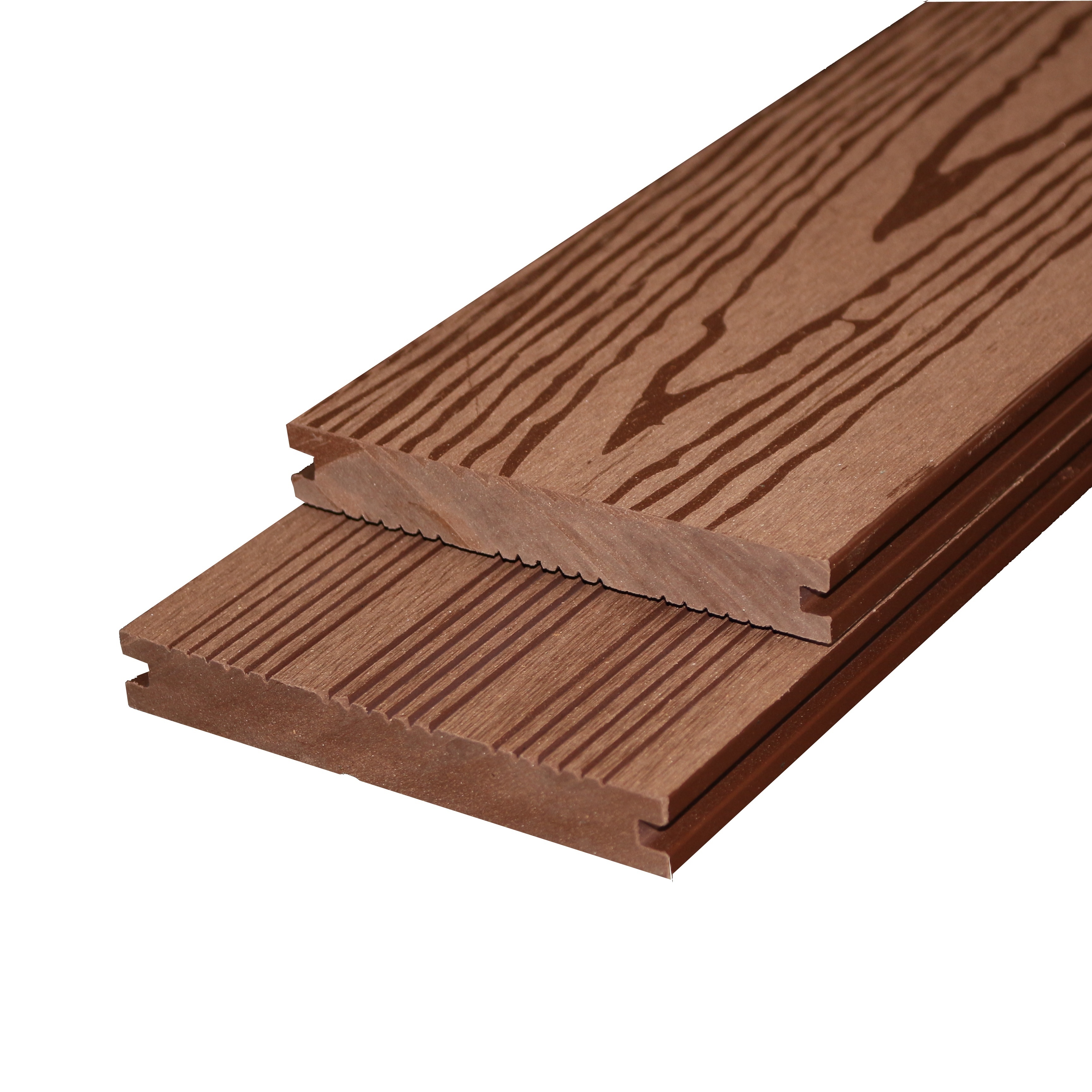 New Tech Waterproof wpc wood floor tiles high quality deck tiles decking outdoor wood floor 146*22mm