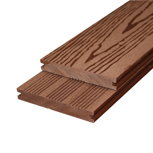 New Tech Waterproof wpc wood floor tiles high quality deck tiles decking outdoor wood floor 146*22mm