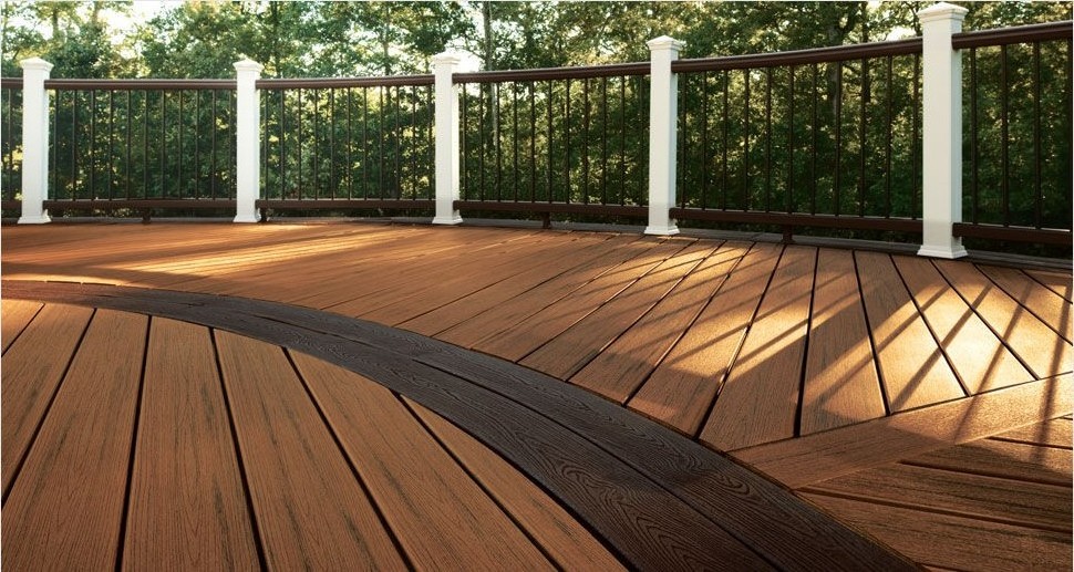 New Tech Waterproof wpc wood floor tiles high quality deck tiles decking outdoor wood floor 146*22mm