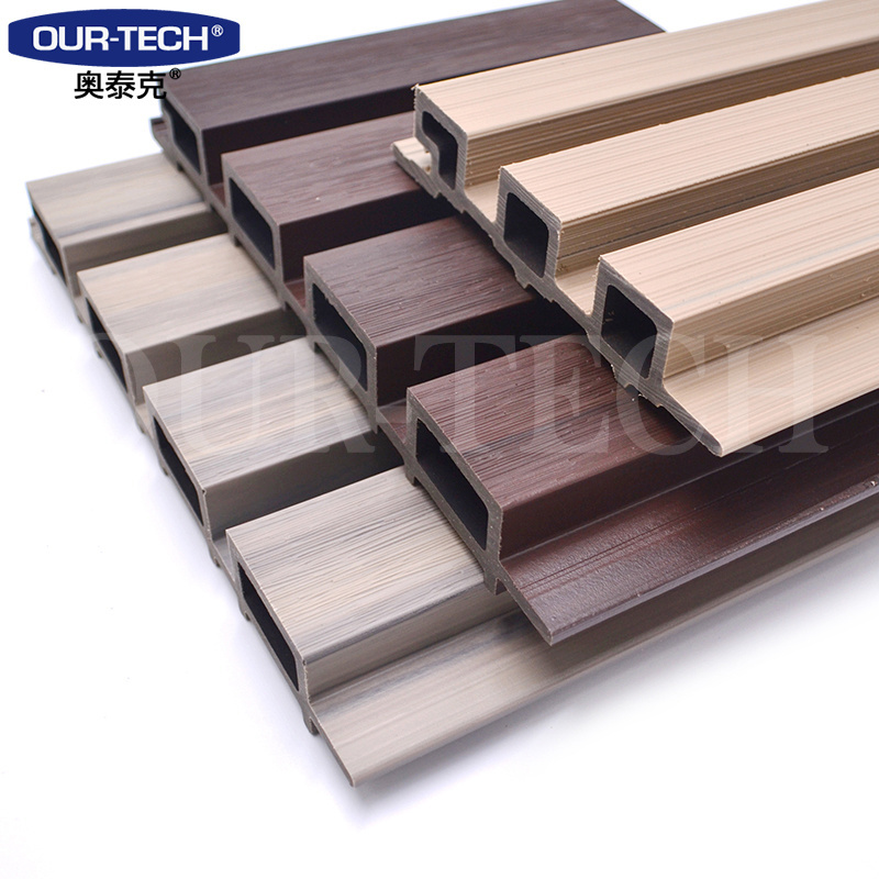 2023 Selling high quality Composite exterior wall panels wpc siding 219*26mm exterior co-extrusion cladding