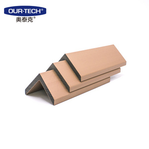 L shape corner trims wpc wood decking board accessories edge trim end siding cover L shape corner skirting trim side covering