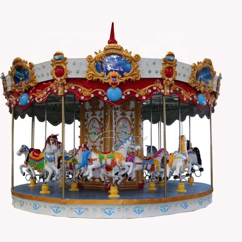 Carousel Horse Merry Go Round Luxury Europe Carousel Rides Carousel Kiddie Rides For Sale