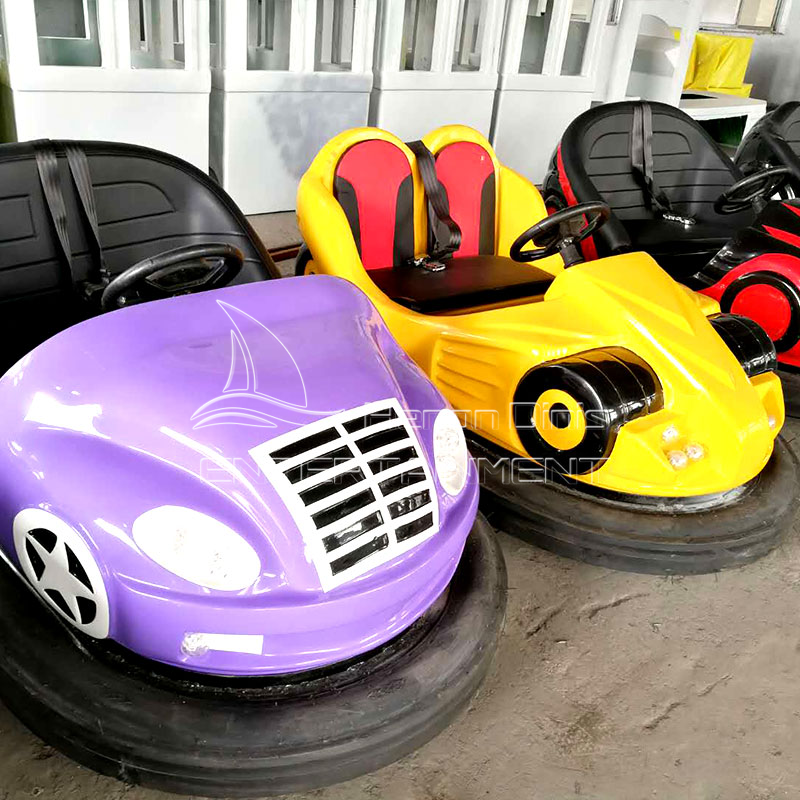 Indoor and outdoor cheap amusement park rides electric kids battery bumper car price for sale