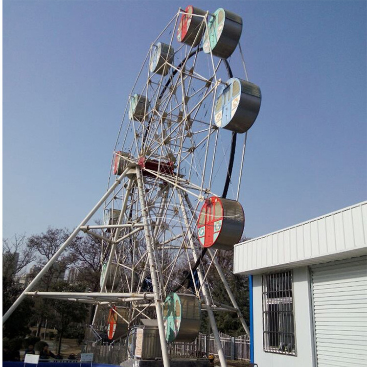 Amusement park spining wheel rides sightseeing adult kids large ferris wheel for sale