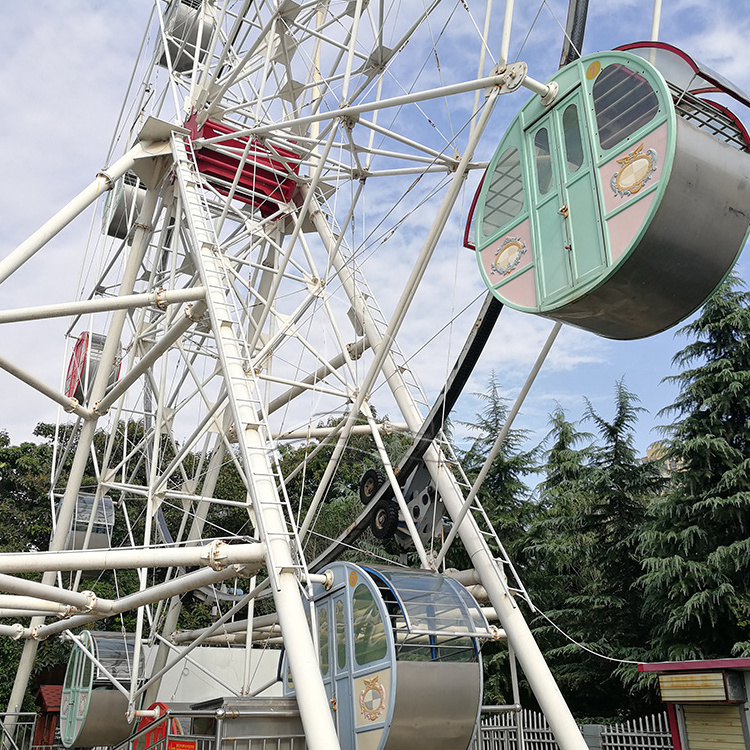 Amusement park spining wheel rides sightseeing adult kids large ferris wheel for sale