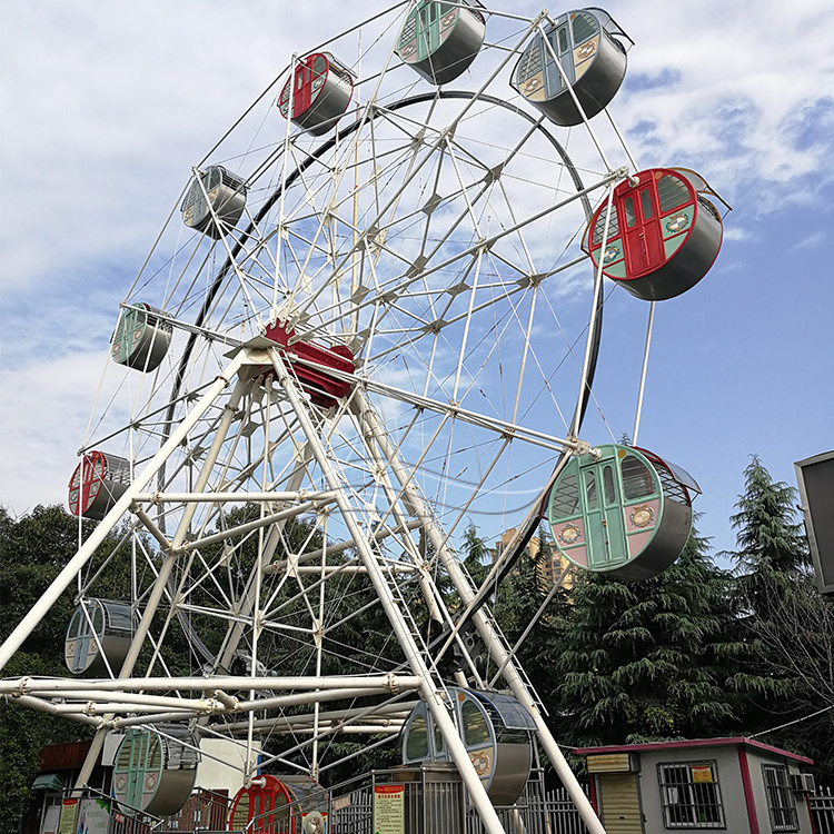 Amusement park spining wheel rides sightseeing adult kids large ferris wheel for sale