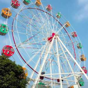 Amusement park spining wheel rides sightseeing adult kids large ferris wheel for sale