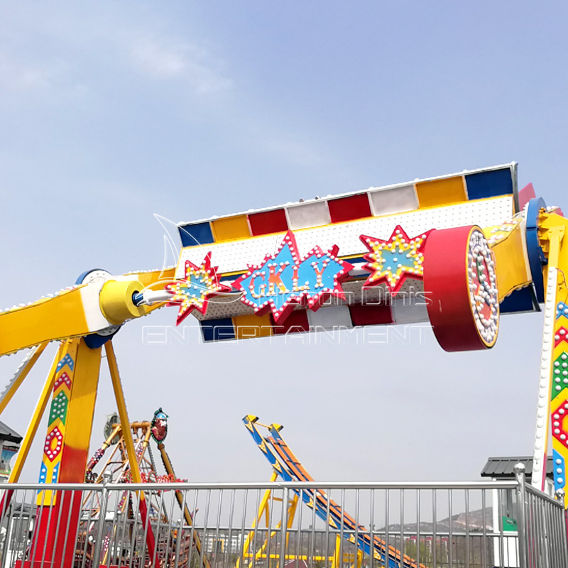 360 Degree happy swing top Spin amusement park rides for sale