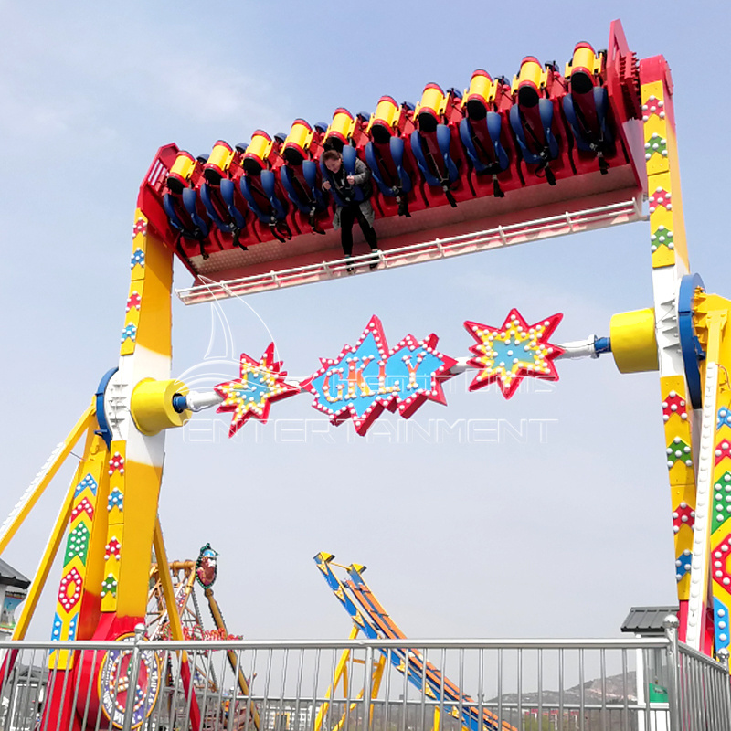 360 Degree happy swing top Spin amusement park rides for sale