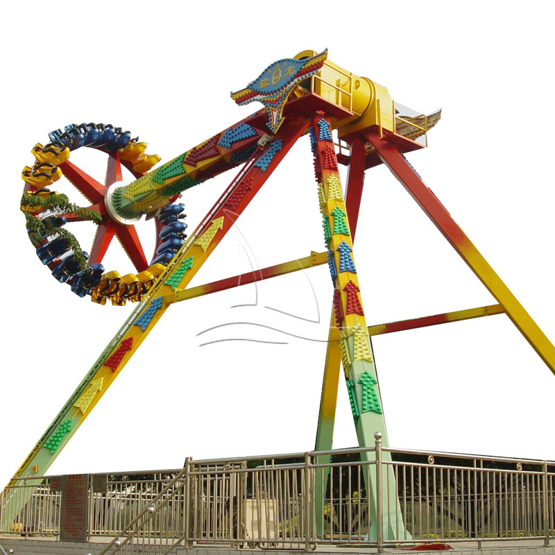 Amusement Park Rides 360 degree thrill rotating pendulum swing rides equipment mechanical games