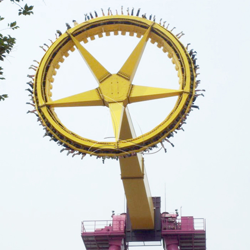 Amusement Park Rides 360 degree thrill rotating pendulum swing rides equipment mechanical games