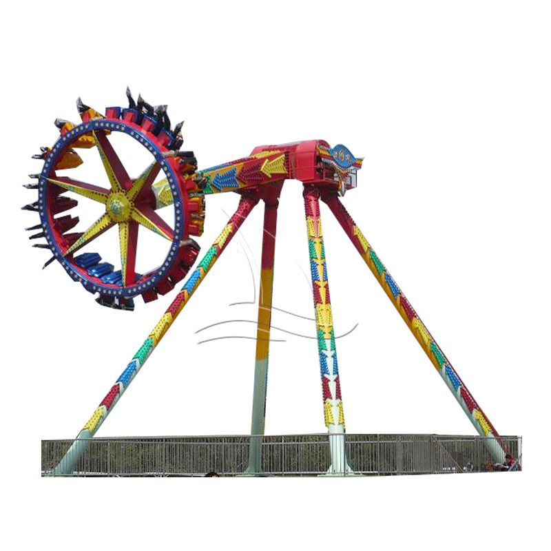 Thrilling Large Indoor/Outdoor Pendulum Metal Fiberglass Swing Rides New Design Amusement Park Equipment on Sale Shopping Malls